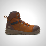 Brown Mens Accomplice X Waterproof Steel Toe Boots