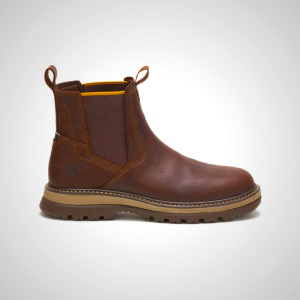 Men's Fairbanks Chelsea Boots in Coffee Brown - Stylish Slip-On Design