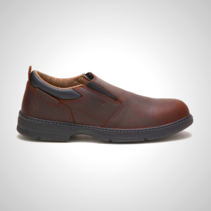 Conclude Steel Toe Mens Shoes Coffee