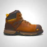 Men's Excavator Superlite Waterproof Carbon Composite Toe Work Boots - Coffee